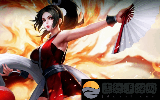 各版本女忍者