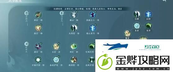 剑3无界万花PVE奶妈玩法技能该怎么搭配