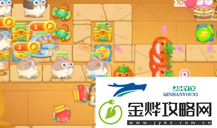 保卫萝卜4法老归来第83关怎么过