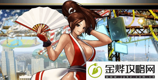 各版本女忍者