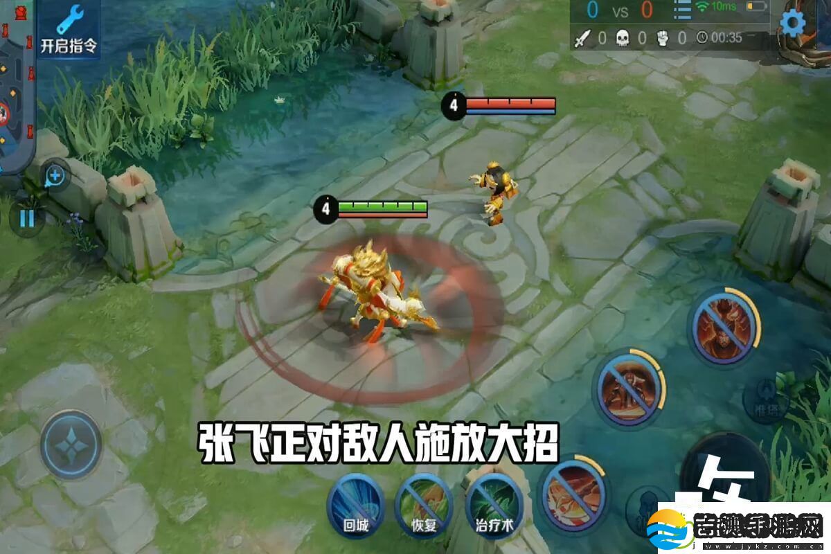 王者荣耀张飞连招顺序口诀大招后一二技能高端局最厉害