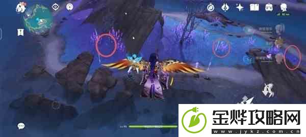 原神3.3版天云草实快速收集路线