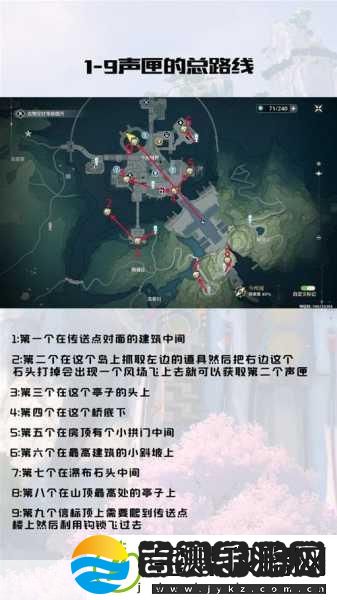 鸣潮寻遗商人位置全攻略