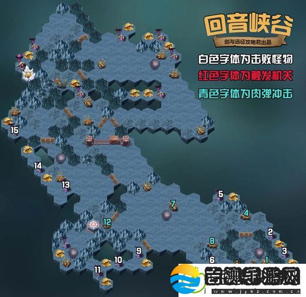 剑与远征回音峡谷怎么过