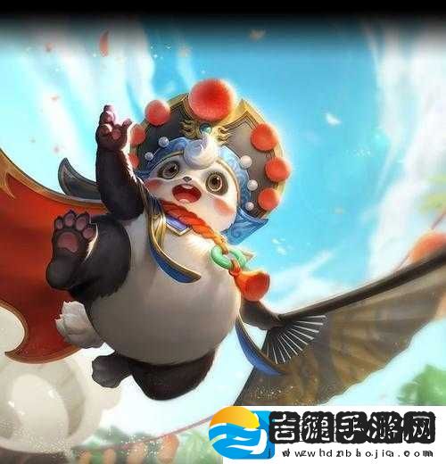王者荣耀梦奇新皮肤胖达荣荣