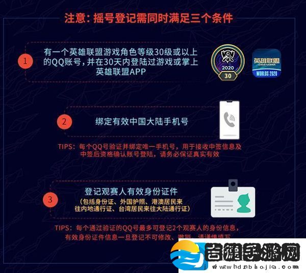 S10全球总决赛门票登记要求介绍