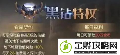 地下城与勇士起源黑钻保管箱在哪