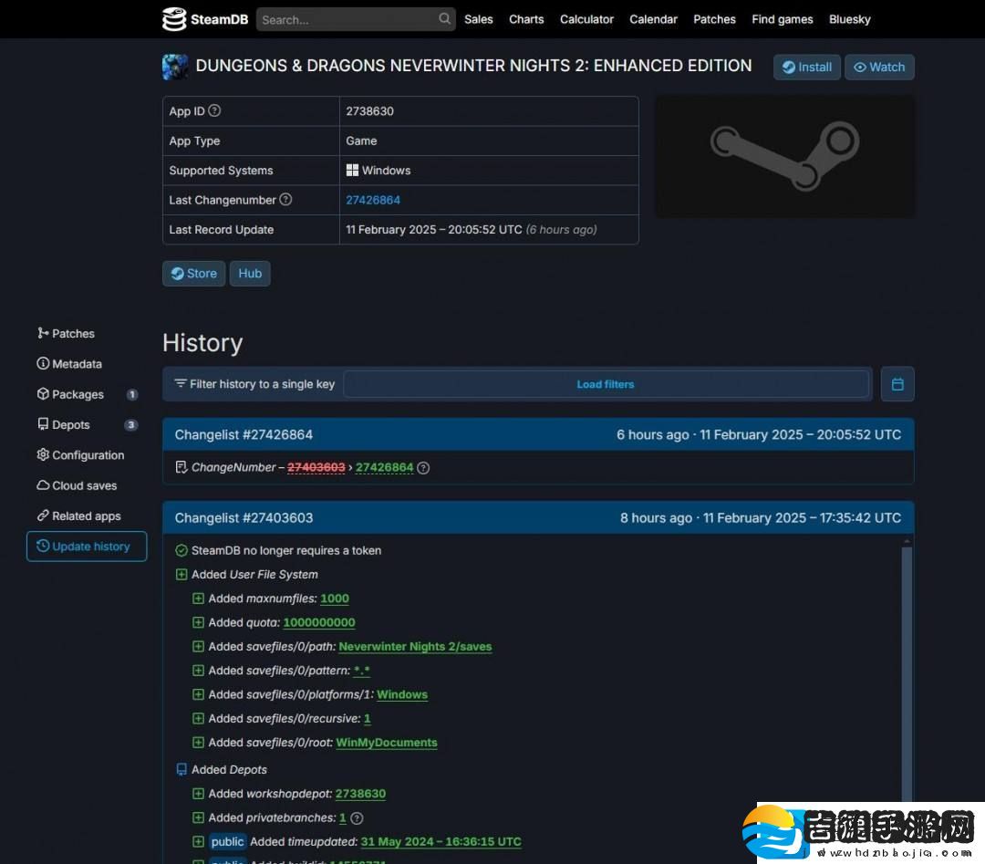 SteamDB数据显示