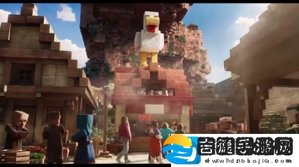 我的世界大电影新预告公布