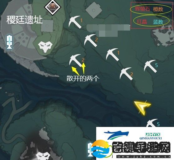 鸣潮辉萤石在哪采集