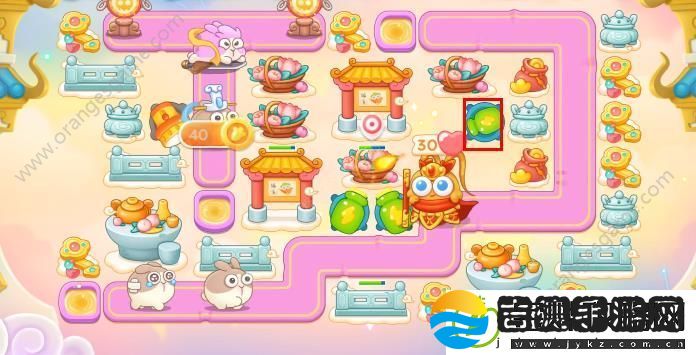 保卫萝卜4周赛3月29日攻略