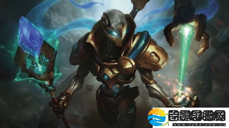 LOL官方发布重做后维克托原画并放出多款皮肤新版原画