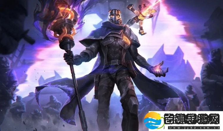 LOL官方发布重做后维克托原画并放出多款皮肤新版原画