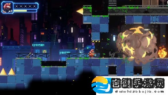 铁血机甲