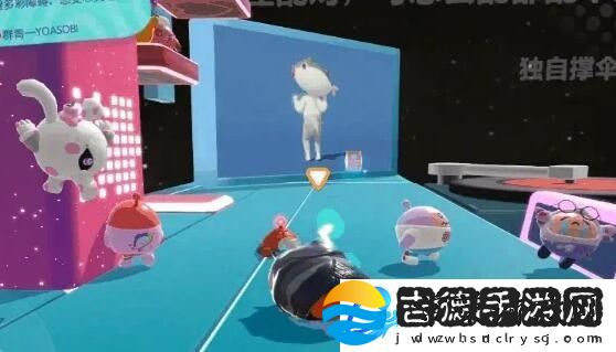 蛋仔派对云音穿梭攻略