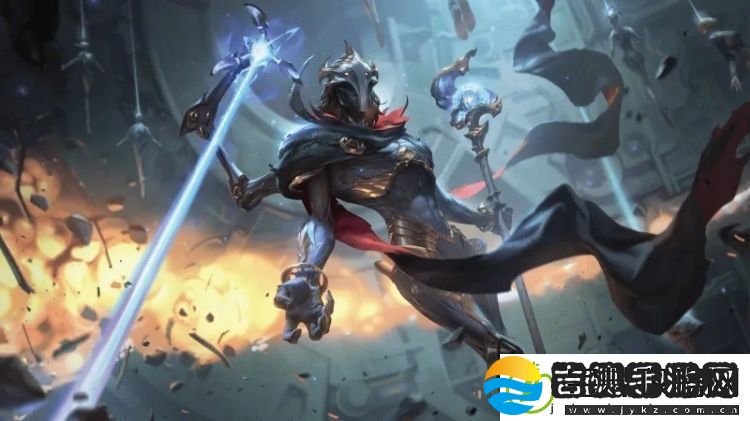 LOL官方发布重做后维克托原画并放出多款皮肤新版原画