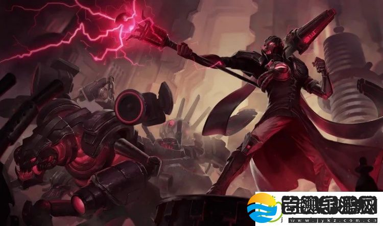 LOL官方发布重做后维克托原画并放出多款皮肤新版原画