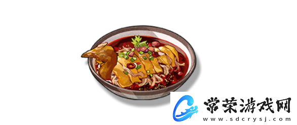 鸣潮红油手撕鸡食谱解锁/配方一览