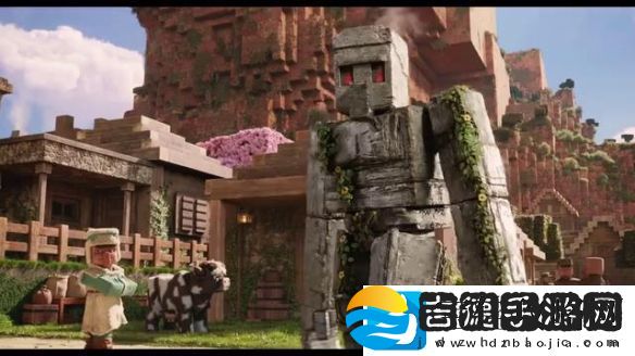 我的世界大电影新预告公布