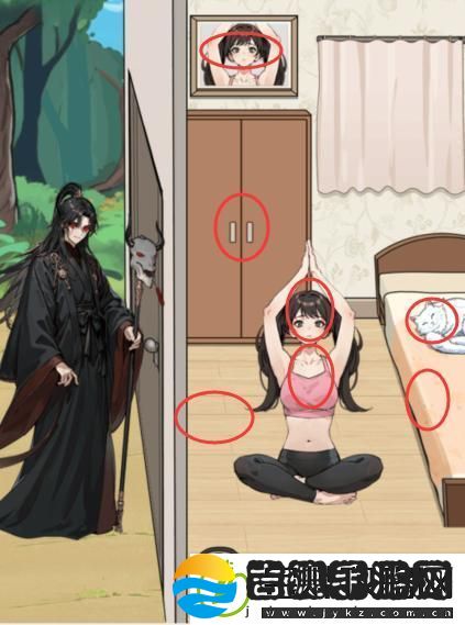 文字找茬大师如何让鬼差上班让马妹通过牛哥检查