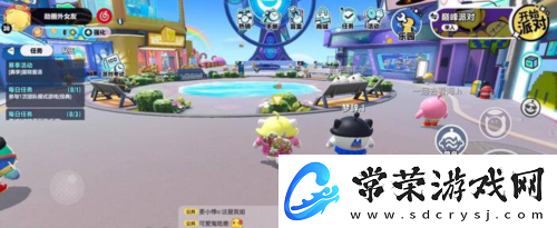 蛋仔派对老六地图怎么进去