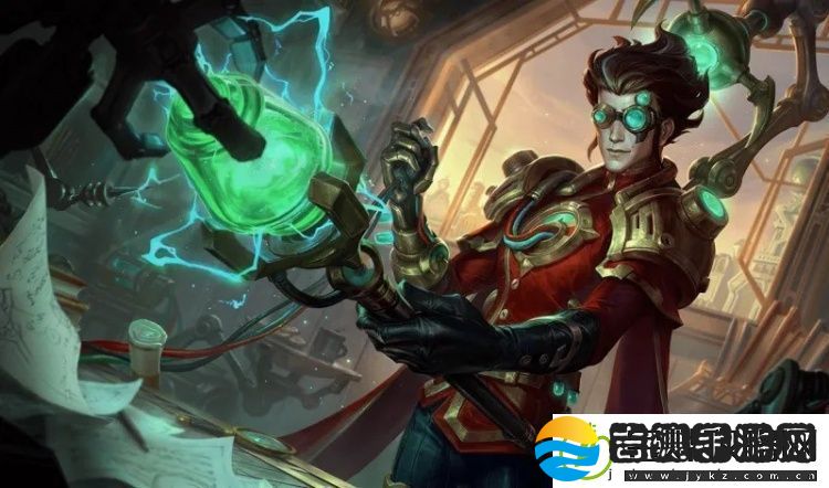 LOL官方发布重做后维克托原画并放出多款皮肤新版原画