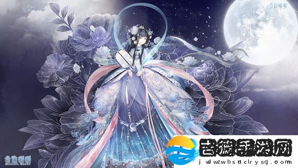 暖暖来到了园林中的花苑