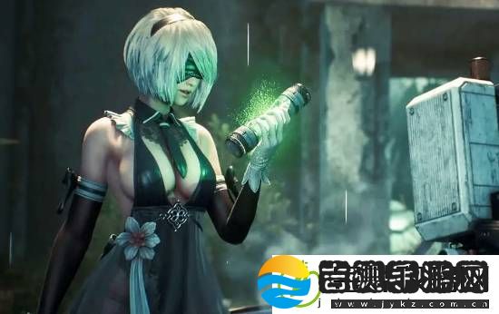 玩家调侃育碧版尼尔2B