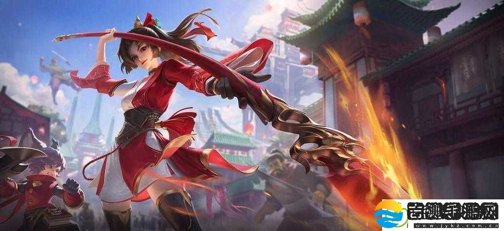 云缨拿枪奖励自己核心