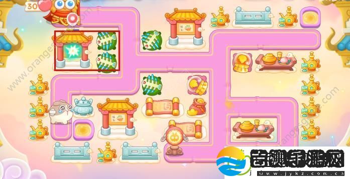 保卫萝卜4周赛3月30日攻略