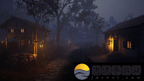 中世纪开放世界奇幻冒险！RPG灰雨钢锋预告首曝