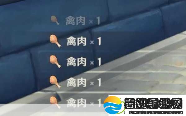 原神渡来禽肉食谱获取全攻略