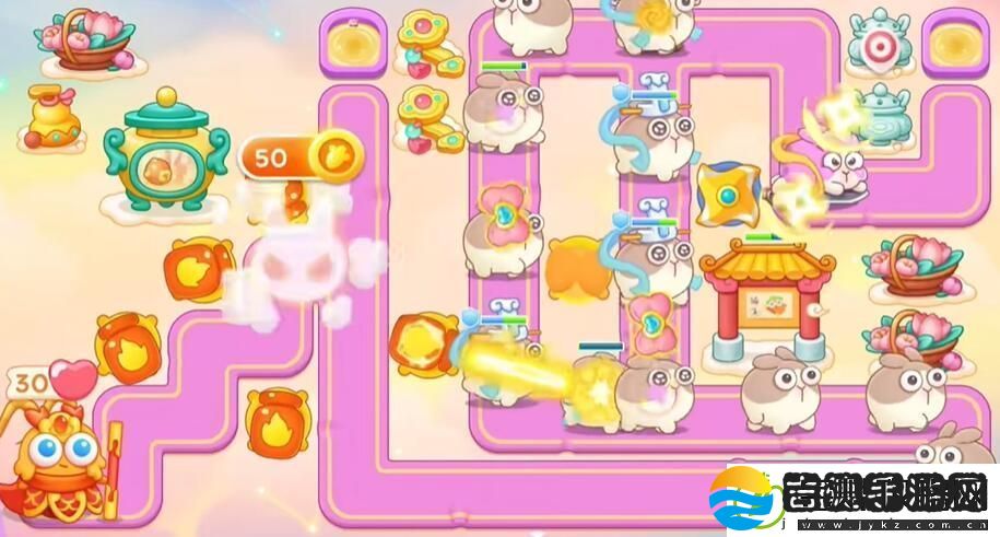 2024保卫萝卜4周赛1.2怎么过