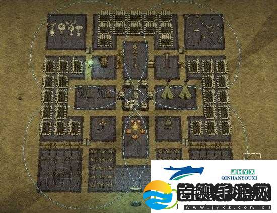 教你如何在饥荒中打造一个漂亮的家布局图实现攻略看这里就对了