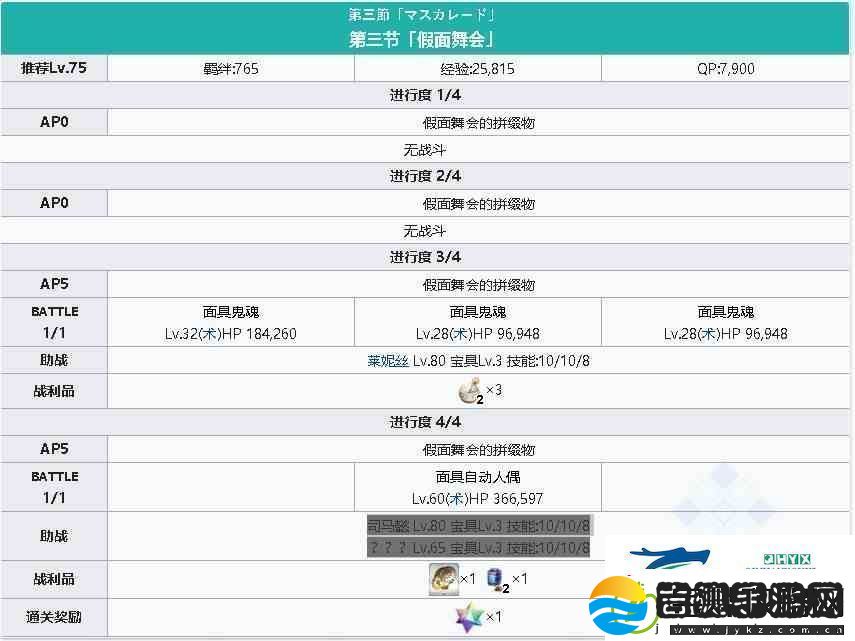 FGO淑女莱妮丝事件簿主线关卡第三节指南