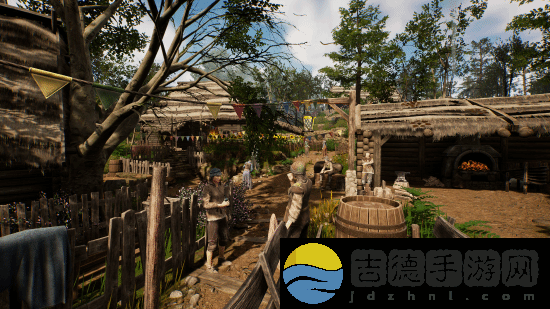 中世纪开放世界奇幻冒险！RPG灰雨钢锋预告首曝