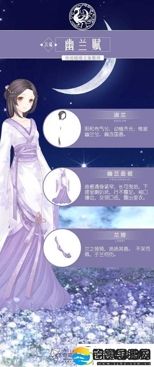 奇迹暖暖幽兰赋套装图鉴及获得攻略