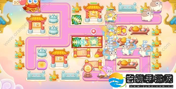 保卫萝卜4周赛3月30日攻略
