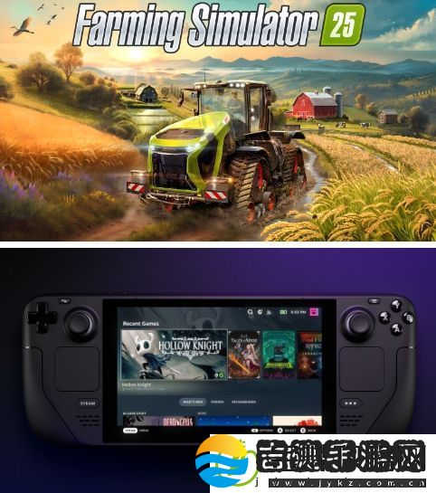 Steam最新一周销量榜模拟农场25成功登顶