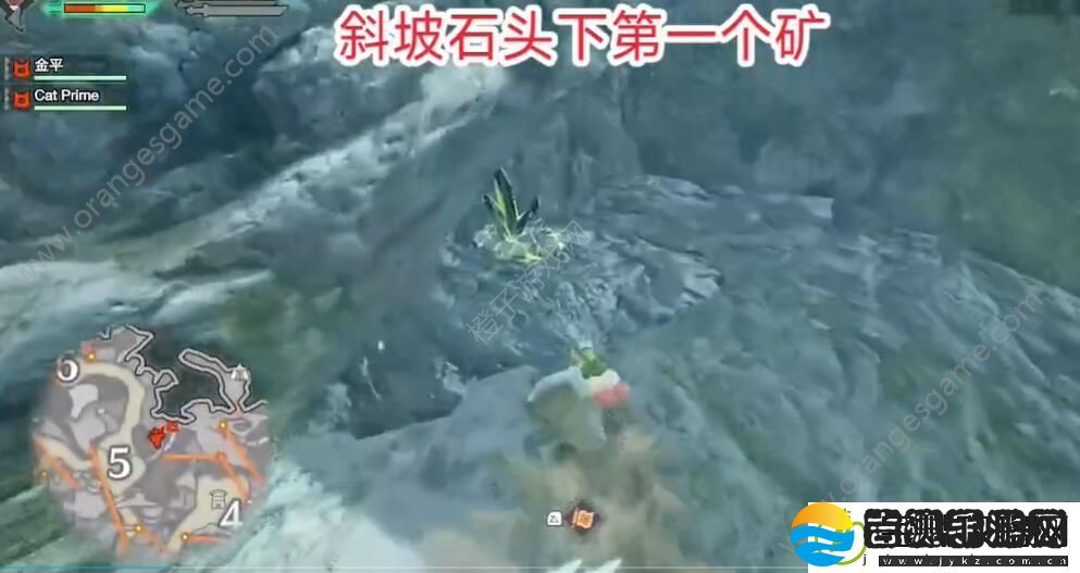 怪物猎人崛起曙光城塞高地采矿最新路线攻略