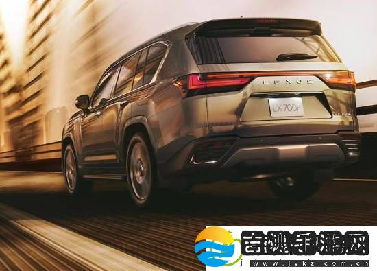 雷克萨斯推出旗舰SUV