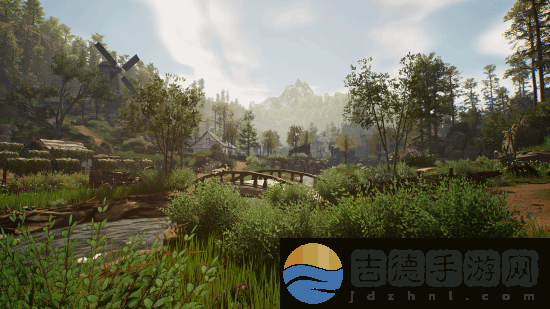 中世纪开放世界奇幻冒险！RPG灰雨钢锋预告首曝