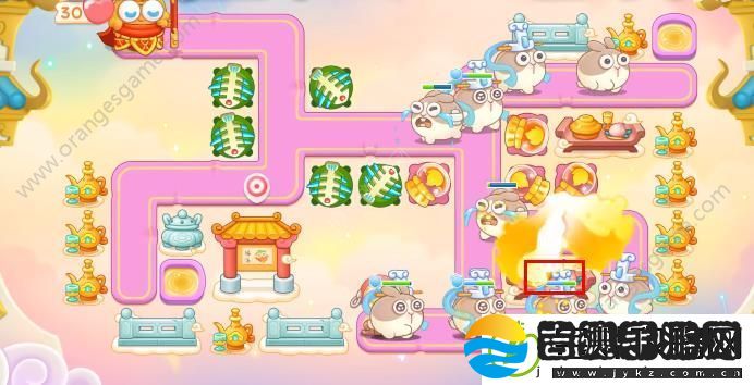 保卫萝卜4周赛3月30日攻略