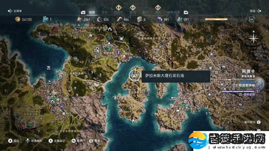 刺客信条奥德赛主线攻略深度解析