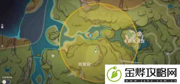原神秘宝迷踪前置及第一天宝藏位置