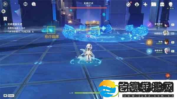 原神3.2版无相交响诗无相之水打法