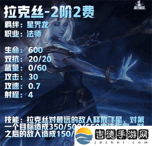金铲铲之战S7.5星界龙英雄有哪些