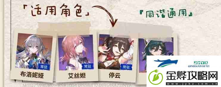 崩坏星穹铁道舞舞舞用法及搭配