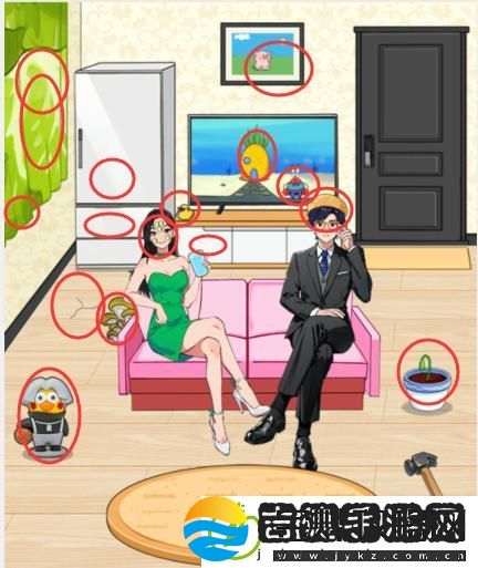 就我眼神好巨无霸汉堡通关攻略