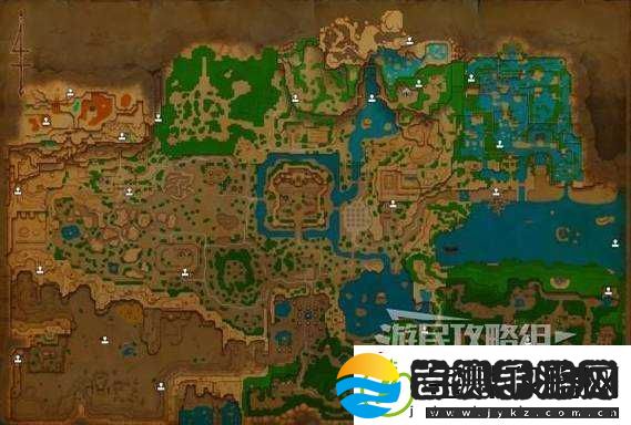 森林深处全收集攻略